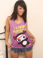 Hannah Shaw at UK Nude Girls