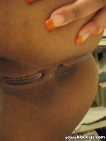 Jazmine James at Young Black GFs