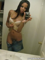 Jazmine James at Young Black GFs