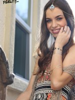 Tali Dova at TeenFidelity