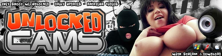 Megan Loxx at unlockedcams.com